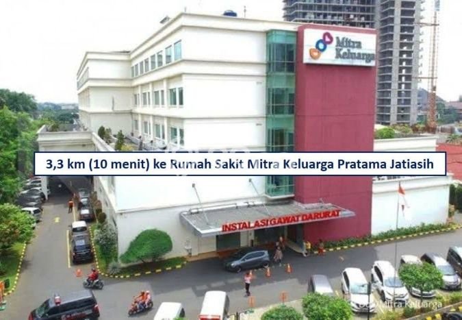 Dijual Rumah Modern 3 KT di Jatibening, Bekasi Dijual Rumah Modern 3 KT di Jatibening, Bekasi