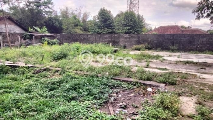 Tanah untuk Dijual di Depok Sleman Luas 600m2 Tanah untuk Dijual di Depok Sleman Luas 600m2