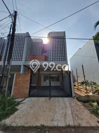 Rumah Modern 4 Kamar LT 70m2 di Pondok Kelapa Rumah Modern 4 Kamar LT 70m2 di Pondok Kelapa