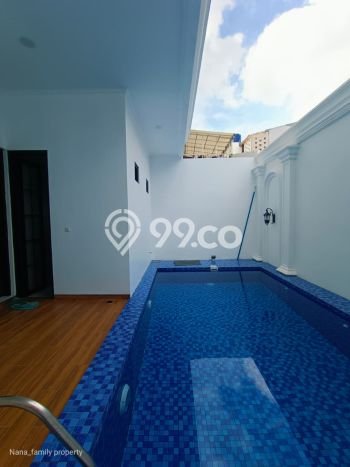 Ready to Use! Premium House LT 204m2 Desain Modern di Joglo Ready to Use! Premium House LT 204m2 Desain Modern di Joglo