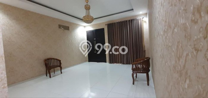 For Sale! Luxury House LT 180m2 Desain Modern di Kalimalang For Sale! Luxury House LT 180m2 Desain Modern di Kalimalang