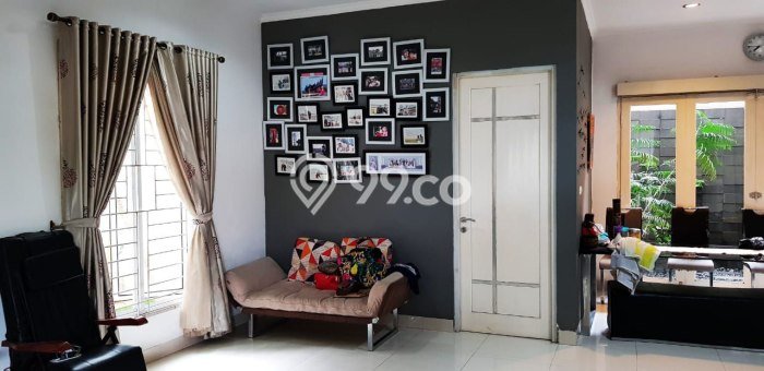 Rumah Modern 6 KT di Pondok Gede Bekasi Semi Furnished Rumah Modern 6 KT di Pondok Gede Bekasi Semi Furnished