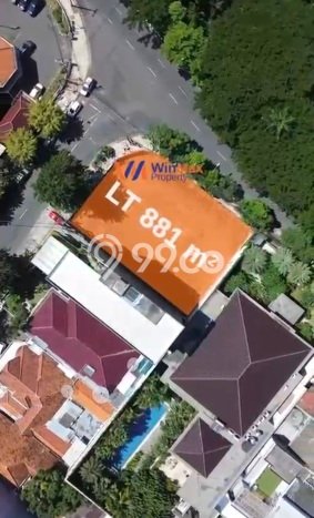 Tanah Strategis Dijual di Tegalsari Surabaya 881m2 Tanah Strategis Dijual di Tegalsari Surabaya 881m2