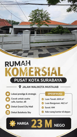 For Sale Rumah Elit Exclusive di Genteng, Surabaya For Sale Rumah Elit Exclusive di Genteng, Surabaya