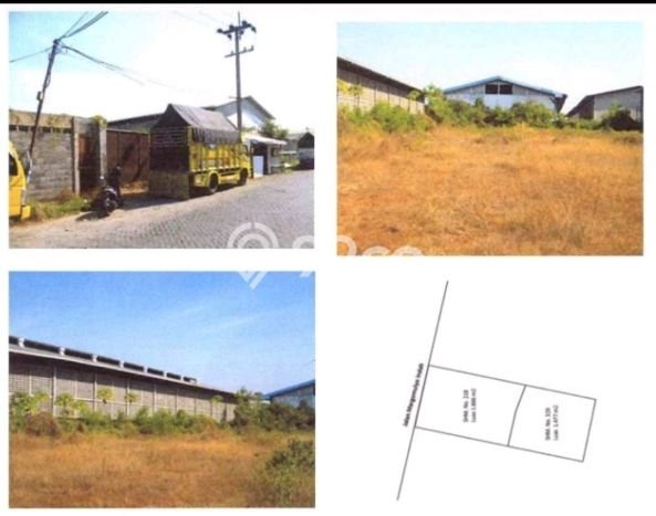 Dijual Tanah 3363m2 di Margomulyo, Surabaya Dijual Tanah 3363m2 di Margomulyo, Surabaya