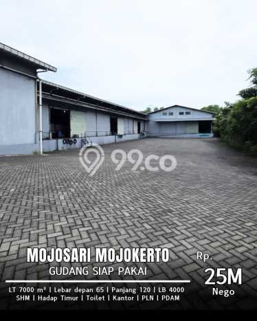 Gudang Dijual di Mojosari LT 6500m2, LB 3500m2 Solusi Investasi Cerdas Gudang Dijual di Mojosari LT 6500m2, LB 3500m2 Solusi Investasi Cerdas