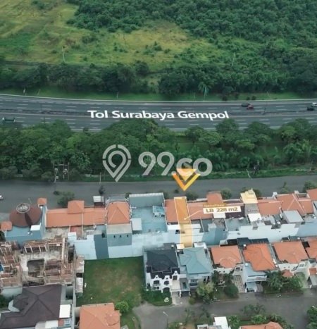 Ruko Dijual di Dukuh Pakis Surabaya dengan LB 228m2 Ruko Dijual di Dukuh Pakis Surabaya dengan LB 228m2