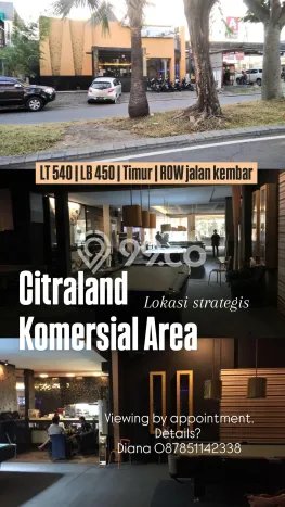 AREA BISNIS! Komersial Kawasan , Luas 450m2m², Mainroad, Strategis AREA BISNIS! Komersial Kawasan , Luas 450m2m², Mainroad, Strategis