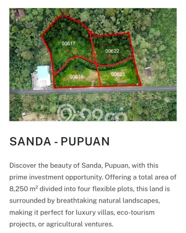Dijual Tanah di Tabanan, Luas 91950m2 SHM Dijual Tanah di Tabanan, Luas 91950m2 SHM