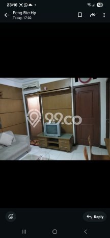 Dijual Apartemen 2 KT di Bandung Luas 48m2 Dijual Apartemen 2 KT di Bandung Luas 48m2