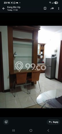 Dijual Apartemen 2 KT di Bandung Luas 48m2 Dijual Apartemen 2 KT di Bandung Luas 48m2