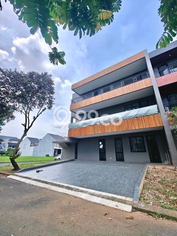 Jual Rumah Luas Elegan Dengan View Cantik di Alam Sutera, Tangerang Jual Rumah Luas Elegan Dengan View Cantik di Alam Sutera, Tangerang