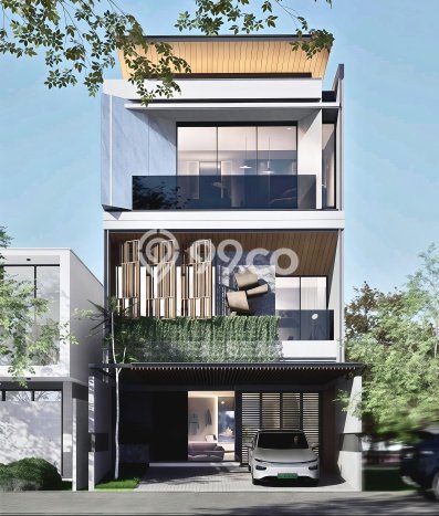 Hunian Mewah LB 500m2 Siap Huni Desain Elegan di Puri Indah, Jakarta Barat Hunian Mewah LB 500m2 Siap Huni Desain Elegan di Puri Indah, Jakarta Barat