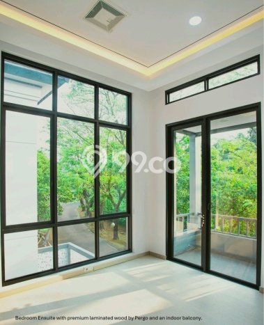 Rumah Luxury Modern Siap Huni di BSD Tangerang Rumah Luxury Modern Siap Huni di BSD Tangerang