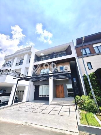 Rumah Elit Modern Siap Huni di Sutera Onix Alam Sutera Tangerang Rumah Elit Modern Siap Huni di Sutera Onix Alam Sutera Tangerang