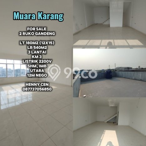 Paling Diincar! Ruko Dijual di Muara Karang Harga Kompetitif Paling Diincar! Ruko Dijual di Muara Karang Harga Kompetitif