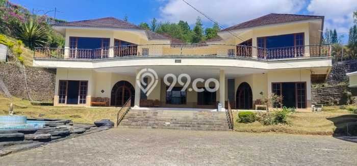Vila Kawasan Puncak, Luas 9500m², Dekat ke Pusat Kota Vila Kawasan Puncak, Luas 9500m², Dekat ke Pusat Kota