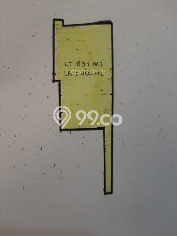 For Sale! Premium House LT 891m2 Desain Modern di Rempoa For Sale! Premium House LT 891m2 Desain Modern di Rempoa