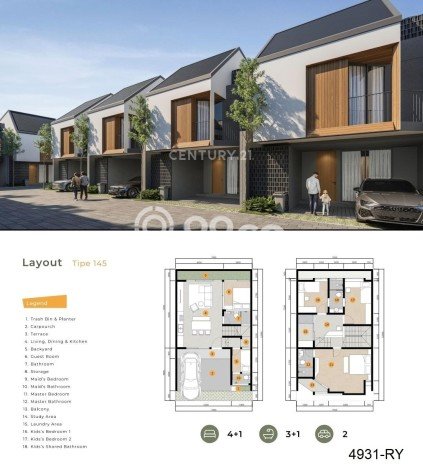 Jual Rumah Bagus Siap Huni LB 125m2 di Ciputat, Tangerang Selatan Jual Rumah Bagus Siap Huni LB 125m2 di Ciputat, Tangerang Selatan