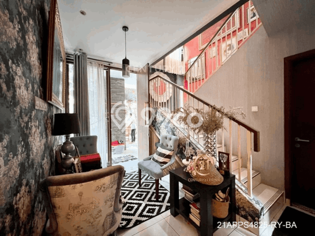 Rumah Elit Modern Tanpa Renovasi di Bintaro Tangerang Selatan Rumah Elit Modern Tanpa Renovasi di Bintaro Tangerang Selatan