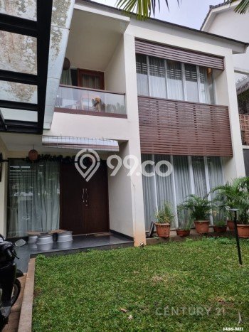 For Sale! Luxury House LT 335m2 Desain Elegan di Pondok Indah For Sale! Luxury House LT 335m2 Desain Elegan di Pondok Indah