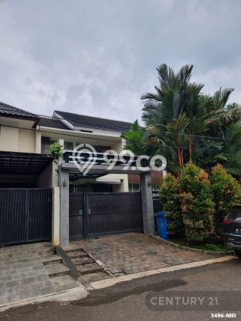 For Sale! Luxury House LT 335m2 Desain Elegan di Pondok Indah For Sale! Luxury House LT 335m2 Desain Elegan di Pondok Indah