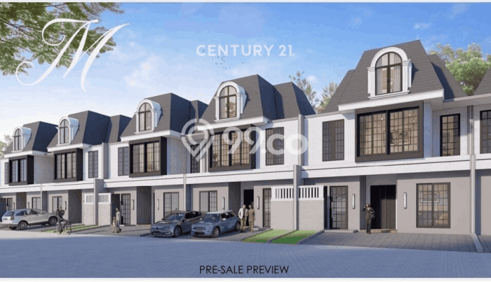 Jual Rumah Mewah Elegan Dengan View Cantik di Sektor 9-Bintaro, Tangerang Selatan Jual Rumah Mewah Elegan Dengan View Cantik di Sektor 9-Bintaro, Tangerang Selatan