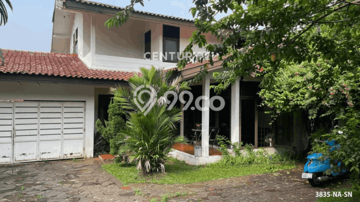 For Sale! Premium House LT 1188m2 Desain Modern di Bintaro For Sale! Premium House LT 1188m2 Desain Modern di Bintaro
