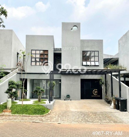 For Sale! Premium House LT 234m2 Desain Modern di Bintaro For Sale! Premium House LT 234m2 Desain Modern di Bintaro