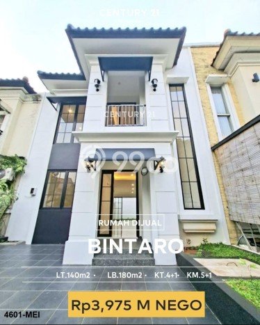 Hunian Super Elit dengan Akses Paling Strategis di Bintaro, Tangerang Selatan Hunian Super Elit dengan Akses Paling Strategis di Bintaro, Tangerang Selatan