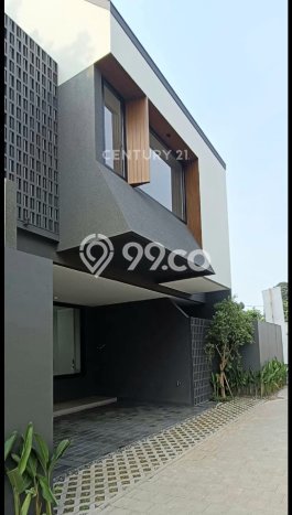 Rumah Modern Minimalis 3 KT Siap Huni di Ciputat Rumah Modern Minimalis 3 KT Siap Huni di Ciputat