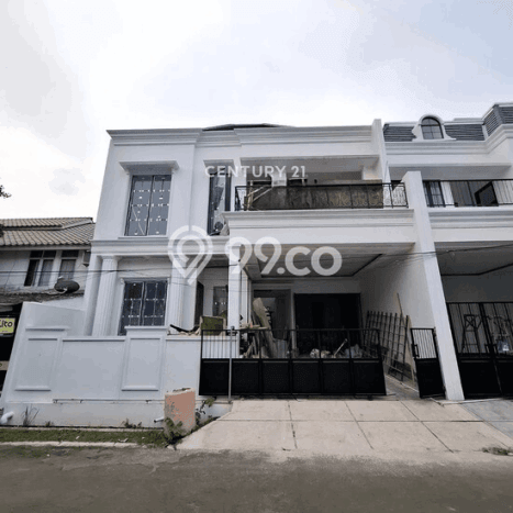 Rumah Elit LB 243m2 Siap Huni Desain Elegan di Bintaro, Tangerang Selatan Rumah Elit LB 243m2 Siap Huni Desain Elegan di Bintaro, Tangerang Selatan
