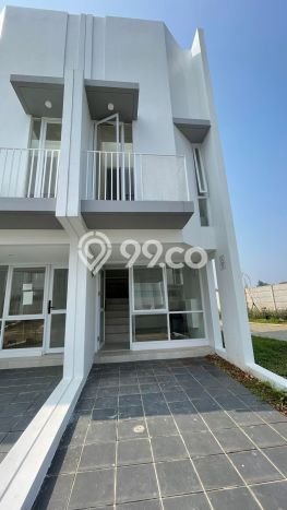 Rumah Modern Minimalis 2 Kamar Siap Huni di BSD Rumah Modern Minimalis 2 Kamar Siap Huni di BSD