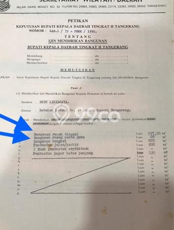 Gudang Dijual di Kawasan Karawaci, Tangerang Harga Kompetitif Gudang Dijual di Kawasan Karawaci, Tangerang Harga Kompetitif
