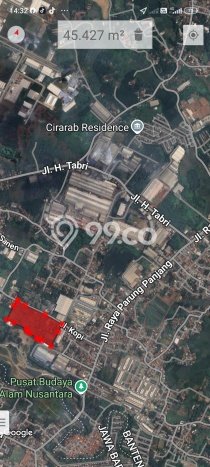 Jarang Ada! Tanah di Legok Punya Luas 45m2 SHM Jarang Ada! Tanah di Legok Punya Luas 45m2 SHM