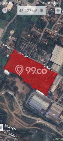 Jarang Ada! Tanah di Legok Punya Luas 45m2 SHM Jarang Ada! Tanah di Legok Punya Luas 45m2 SHM