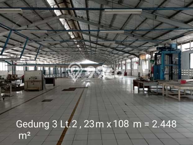 Untuk Dijual Pabrik di Karawaci, Tangerang Harga Penawaran Spesial Untuk Dijual Pabrik di Karawaci, Tangerang Harga Penawaran Spesial
