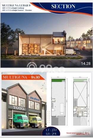 Untuk Dijual! Gudang di Pantai Indah Kapuk 2 Jakarta Utara LT 270m2 / LB 291m2 Kawasan Strategis Untuk Dijual! Gudang di Pantai Indah Kapuk 2 Jakarta Utara LT 270m2 / LB 291m2 Kawasan Strategis
