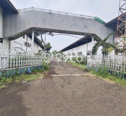 Jual Gudang Kawasan Serpong, Luas 15000m², Area Komersial Jual Gudang Kawasan Serpong, Luas 15000m², Area Komersial