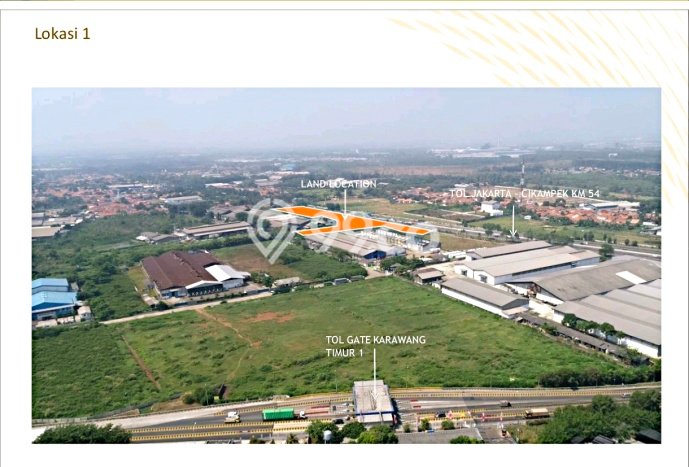 Jarang Ada! Tanah di Karawang Timur Punya Luas 19940m2 SHM Jarang Ada! Tanah di Karawang Timur Punya Luas 19940m2 SHM