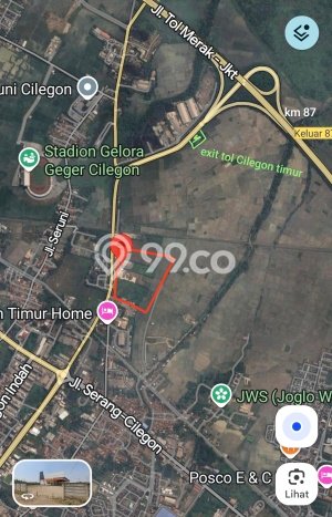 PENAWARAN MENARIK! Tanah Kawasan Cilegon, Luas 33500m2m², Lokasi Prima PENAWARAN MENARIK! Tanah Kawasan Cilegon, Luas 33500m2m², Lokasi Prima
