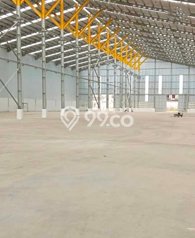 Disewakan Gudang komersial di Sepatan luas bangunan 4800m2 Disewakan Gudang komersial di Sepatan luas bangunan 4800m2