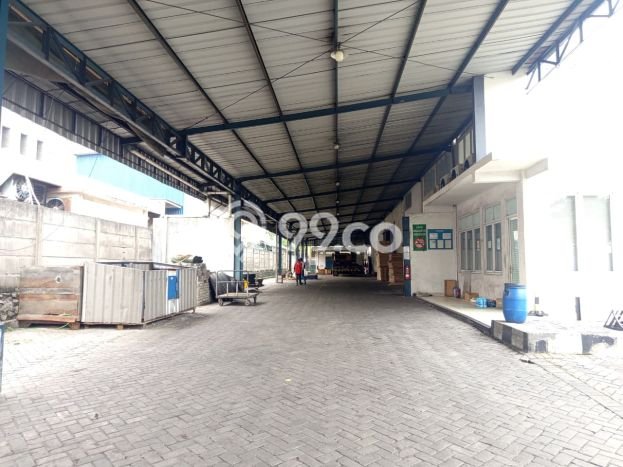 Unit Gudang Dijual di Tangerang LT 3509m2 & LB 2800m2 Unit Gudang Dijual di Tangerang LT 3509m2 & LB 2800m2