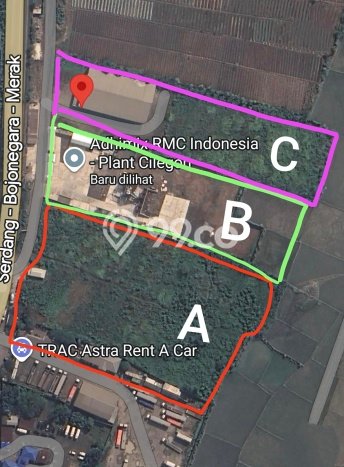 PENAWARAN MENARIK! Tanah Kawasan Cilegon, Luas 33500m2m², Lokasi Prima PENAWARAN MENARIK! Tanah Kawasan Cilegon, Luas 33500m2m², Lokasi Prima