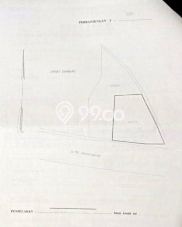 Tanah Kawasan TB Simatupang, Luas 639m2m², Lokasi Potensial, Kawasan Nyaman Tanah Kawasan TB Simatupang, Luas 639m2m², Lokasi Potensial, Kawasan Nyaman