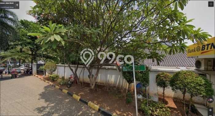 Dijual Tanah Lokasi Bekasi Kota, Bekasi Seluas 500m2 Dijual Tanah Lokasi Bekasi Kota, Bekasi Seluas 500m2