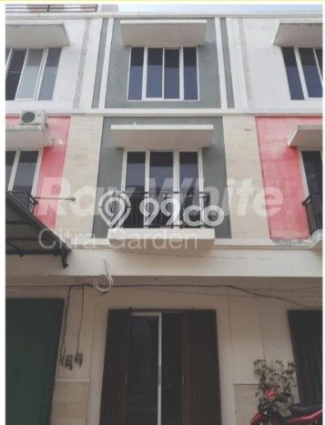 Ruko Dijual di Prime Area Jakarta Barat Luas 158m2 Ruko Dijual di Prime Area Jakarta Barat Luas 158m2