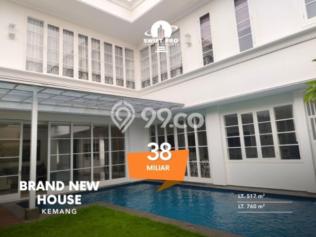 Dijual Rumah Mewah Megah Dengan View Eksklusif di Kemang, Jakarta Selatan Dijual Rumah Mewah Megah Dengan View Eksklusif di Kemang, Jakarta Selatan