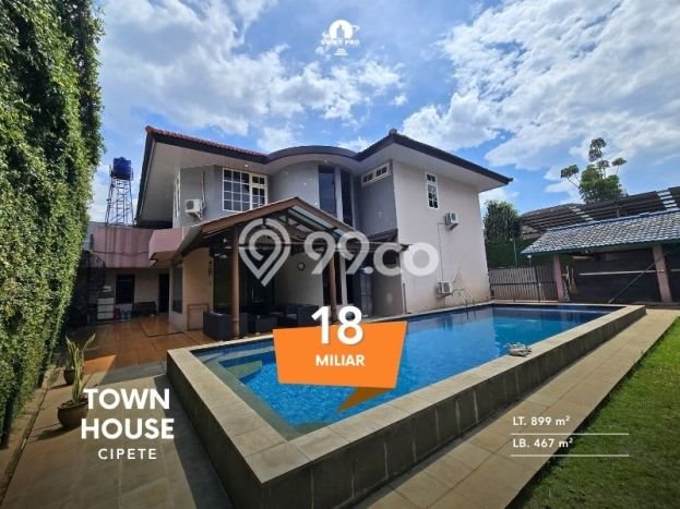 Hunian Luxury Dijual di Jakarta Selatan Fasilitas Premium Hunian Luxury Dijual di Jakarta Selatan Fasilitas Premium