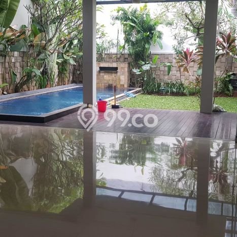 For Sale! Premium House LT 412m2 Desain Modern di Kemang For Sale! Premium House LT 412m2 Desain Modern di Kemang